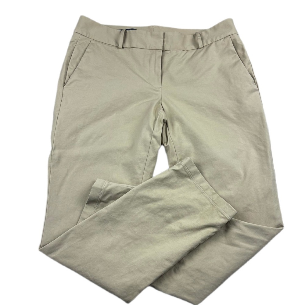 Brooks Brothers Khaki Natalie Fit Trouser Pants Size 8